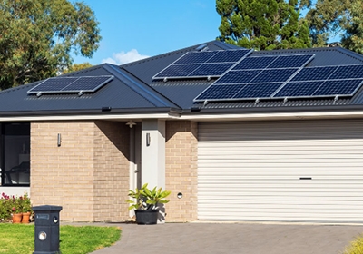 residential solar charging